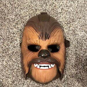 Chewbacca sound mask -used